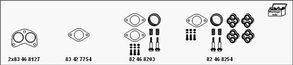 HJS MT-Sub9 - Система випуску ОГ autocars.com.ua