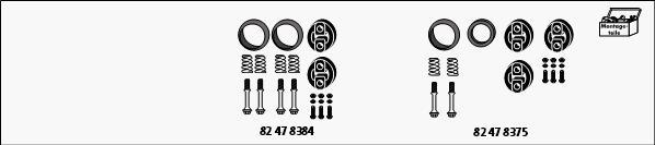 HJS MT-SUZ17 - Система випуску ОГ autocars.com.ua