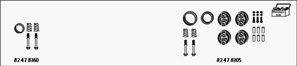 HJS MT-SUZ25 - Система випуску ОГ autocars.com.ua