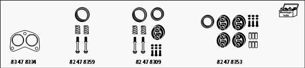 HJS MT-SUZ32 - Система випуску ОГ autocars.com.ua