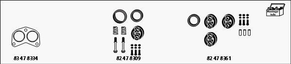 HJS MT-SUZ53 - Система випуску ОГ autocars.com.ua