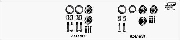 HJS MT-Suz62 - Система випуску ОГ autocars.com.ua