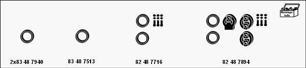 HJS MT-Toy105 - Система випуску ОГ autocars.com.ua