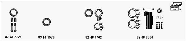 HJS MT-Toy111 - Система випуску ОГ autocars.com.ua