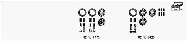 HJS MT-Toy127 - Система випуску ОГ autocars.com.ua