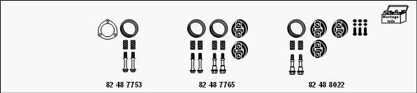 HJS MT-Toy129 - Система випуску ОГ autocars.com.ua