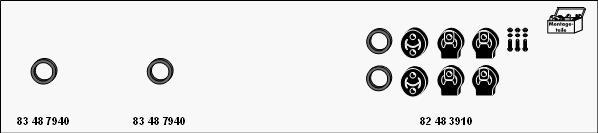 HJS MT-Toy17 - Система випуску ОГ autocars.com.ua