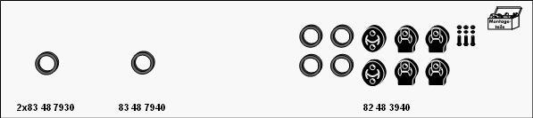 HJS MT-Toy25 - Система випуску ОГ autocars.com.ua