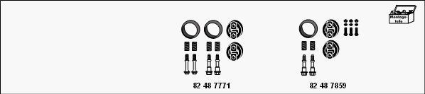 HJS MT-Toy72 - Система випуску ОГ autocars.com.ua