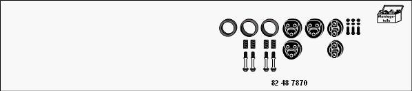 HJS MT-Toy88 - Система випуску ОГ autocars.com.ua