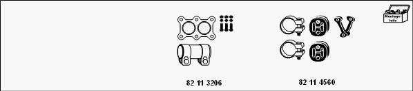 HJS MT-VAG149 - Система выпуска ОГ avtokuzovplus.com.ua