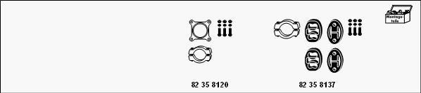 HJS MT-Vo15 - Система випуску ОГ autocars.com.ua