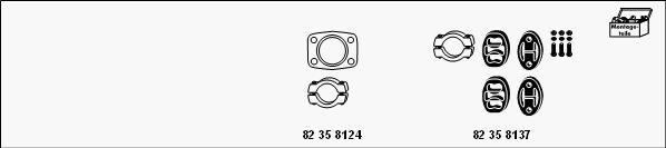 HJS MT-Vo18 - Система випуску ОГ autocars.com.ua