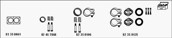 HJS MT-Vo31 - Система випуску ОГ autocars.com.ua