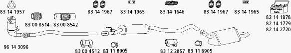 HJS Op_51 - Система випуску ОГ autocars.com.ua