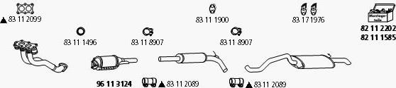 HJS Se_272 - Система випуску ОГ autocars.com.ua