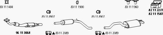 HJS Se_570 - Система випуску ОГ autocars.com.ua