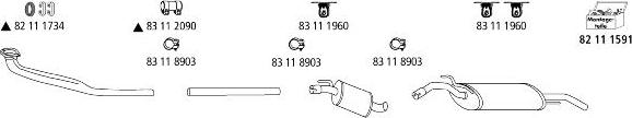 HJS VW_2853 - Система випуску ОГ autocars.com.ua