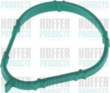 Hoffer 016150 - Прокладка, впускной коллектор autodnr.net