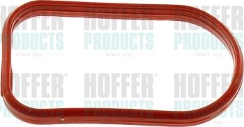 Hoffer 016227 - Прокладка, впускной коллектор autodnr.net