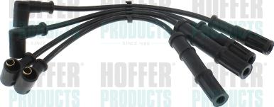 Hoffer 101002 - Комплект проводов зажигания avtokuzovplus.com.ua