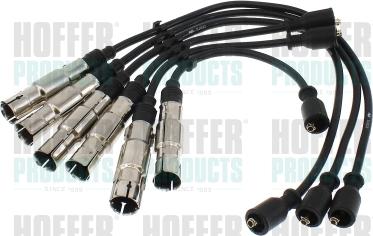 Hoffer 101014 - Комплект проводів запалювання autocars.com.ua