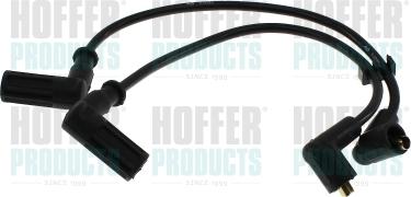 Hoffer 101026 - Комплект проводів запалювання autocars.com.ua