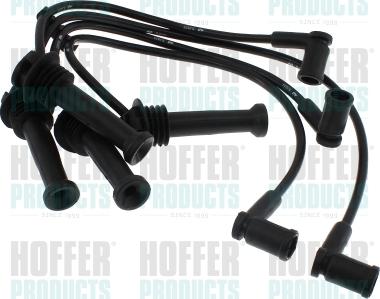 Hoffer 101126 - Комплект проводів запалювання autocars.com.ua