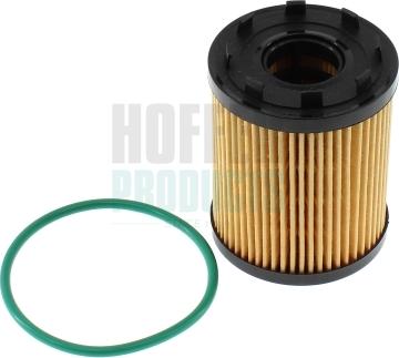Hoffer 14463 - Масляний фільтр autocars.com.ua