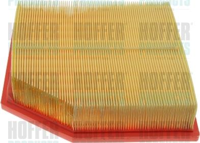 Hoffer 16395 - Повітряний фільтр autocars.com.ua
