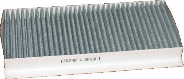 Hoffer 17074K - Фильтр воздуха в салоне autodnr.net