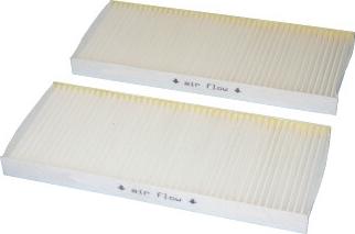 Hoffer 17242-X2 - Фільтр, повітря у внутрішній простір autocars.com.ua