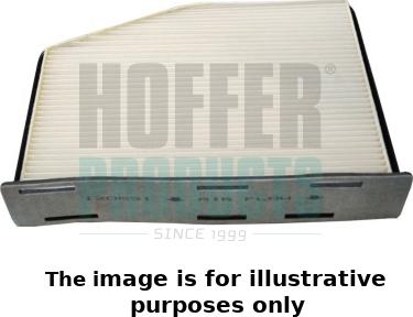 Hoffer 17295C - Фильтр воздуха в салоне autodnr.net