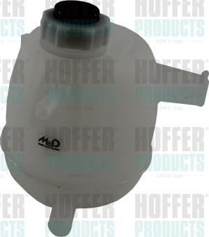 Hoffer 2035001 - Компенсаційний бак, охолоджуюча рідина autocars.com.ua