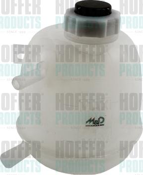 Hoffer 2035015 - Компенсаційний бак, охолоджуюча рідина autocars.com.ua
