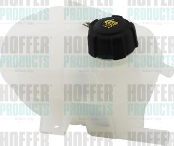 Hoffer 2035047 - Компенсаційний бак, охолоджуюча рідина autocars.com.ua