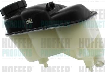 Hoffer 2035055 - Компенсаційний бак, охолоджуюча рідина autocars.com.ua