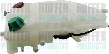 Hoffer 2035057 - Компенсаційний бак, охолоджуюча рідина autocars.com.ua