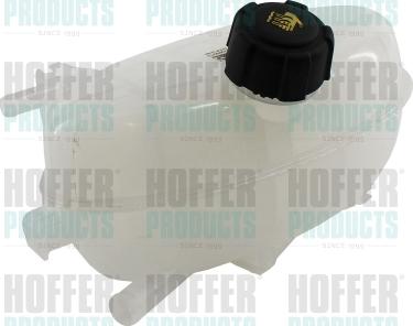 Hoffer 2035076 - Компенсаційний бак, охолоджуюча рідина autocars.com.ua