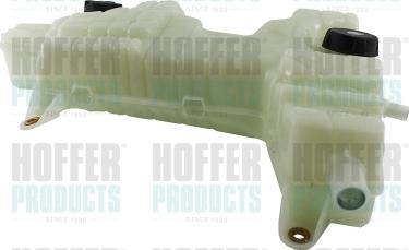Hoffer 2035111 - Компенсаційний бак, охолоджуюча рідина autocars.com.ua