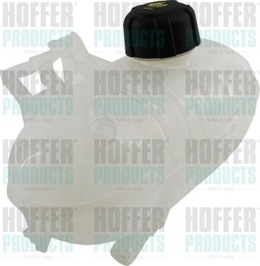 Hoffer 2035114 - Компенсационный бак, охлаждающая жидкость avtokuzovplus.com.ua