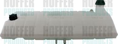 Hoffer 2035136 - Компенсаційний бак, охолоджуюча рідина autocars.com.ua