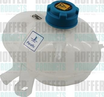 Hoffer 2035149 - Компенсационный бак, охлаждающая жидкость avtokuzovplus.com.ua