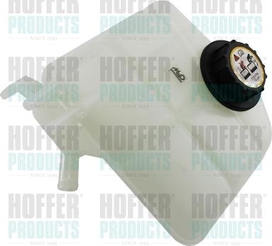 Hoffer 2035156 - Компенсаційний бак, охолоджуюча рідина autocars.com.ua