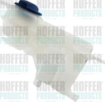 Hoffer 2035174 - Компенсаційний бак, охолоджуюча рідина autocars.com.ua