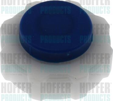Hoffer 2036016 - Крышка, резервуар охлаждающей жидкости avtokuzovplus.com.ua
