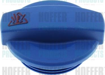 Hoffer 2036023 - Крышка, резервуар охлаждающей жидкости avtokuzovplus.com.ua