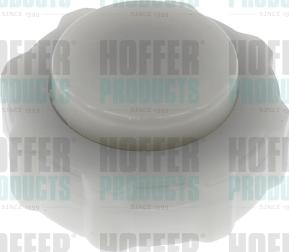 Hoffer 2036027 - Кришка, резервуар охолоджуючої рідини autocars.com.ua