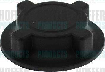 Hoffer 2036047 - Кришка, резервуар охолоджуючої рідини autocars.com.ua