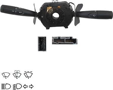 Hoffer 21031035 - Вимикач на рульовій колонці autocars.com.ua